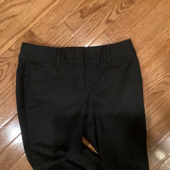 Ann Taylor LOFT Black Bootcut Pants Trousers Size 0P - Picture 6 of 7